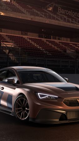 Cupra Leon Competition, 2020 cars, 5K (vertical)