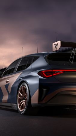 Cupra Leon Competition, 2020 cars, 5K (vertical)