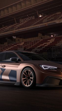 Cupra Leon Competition, 2020 cars, 5K (vertical)