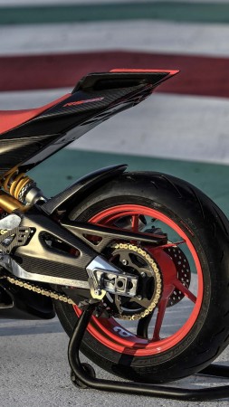 Aprilia RS 660, 2020 bikes, 4K (vertical)