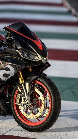 Aprilia RS 660, 2020 bikes, 4K (vertical)