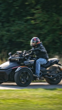 Can-Am Spyder F3-S, 2020 bikes, 5K (vertical)