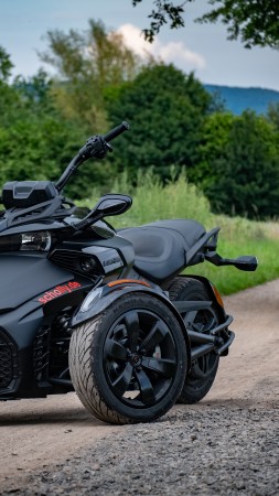 Can-Am Spyder F3-S, 2020 bikes, 5K (vertical)