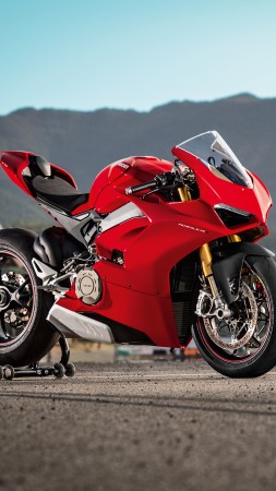 Ducati Panigale V4 S, 2020 bikes, 4K (vertical)