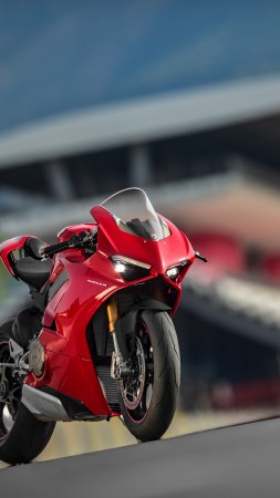 Ducati Panigale V4 S, 2020 bikes, 4K (vertical)