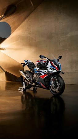 BMW M1000RR, 2020 bikes, 5K (vertical)