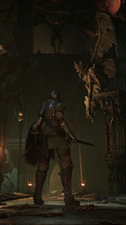 Demon's Souls, screenshot, 4K (vertical)