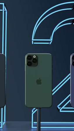 iPhone 12, Apple October 2020 Event, 4K (vertical)