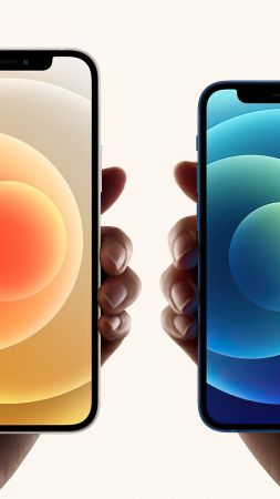 iPhone 12, iPhone 12 Mini, Apple October 2020 Event, 4K (vertical)