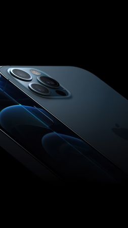 iPhone 12 Pro Max, Apple October 2020 Event, 4K (vertical)