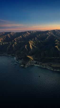 macOS Big Sur, sunrise, Apple October 2020 Event, 5K (vertical)