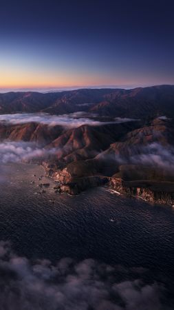 macOS Big Sur, dusk, Apple October 2020 Event, 5K (vertical)