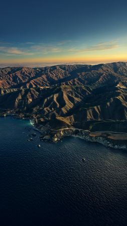 macOS Big Sur, dawn, Apple October 2020 Event, 5K (vertical)