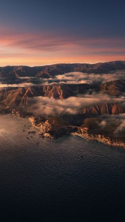 macOS Big Sur, sunset, Apple October 2020 Event, 5K (vertical)