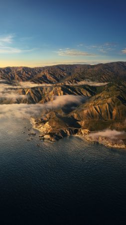 macOS Big Sur, evening, Apple October 2020 Event, 5K (vertical)