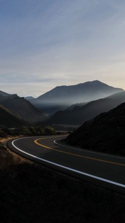 macOS Big Sur, road, Apple October 2020 Event, 5K (vertical)