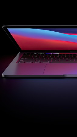 MacBook with Apple M1 chip, Apple November 2020 Event, 4K (vertical)