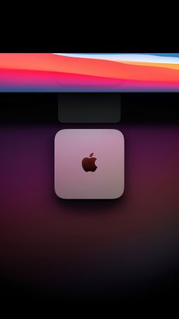 Mac Mini with Apple M1 chip, Apple November 2020 Event, 4K (vertical)