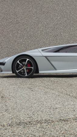 GFG Bandini Dora, hypercar, electric cars, 5K (vertical)