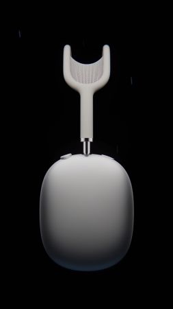 AirPods Max, headphones, 4K (vertical)