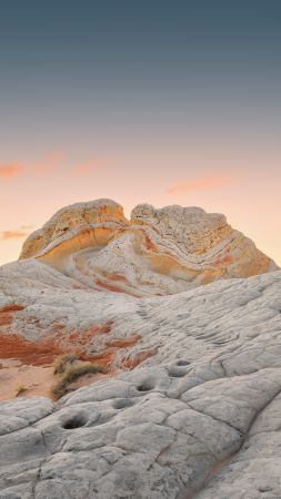 iOS 14.2, Desert, Dome, Day, 4K (vertical)