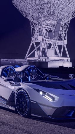 Lamborghini SC20, supercar, 2021 сars, 4K (vertical)