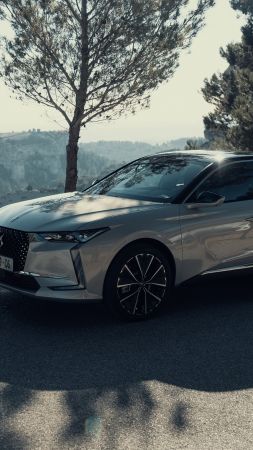 DS 4 E-Tense, 2021 cars, crossover, 5K (vertical)