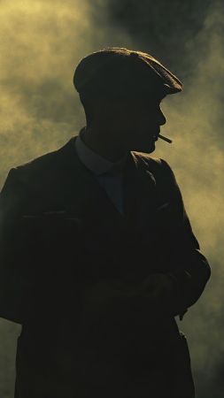 Peaky Blinders, Thomas Shelby, TV Series, 4K (vertical)