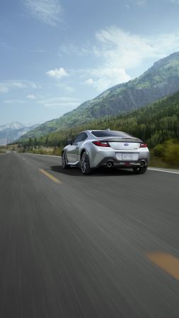 Subaru BRZ, 2021 cars, 8K (vertical)