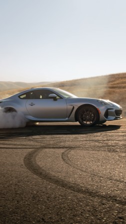 Subaru BRZ, 2021 cars, 8K (vertical)