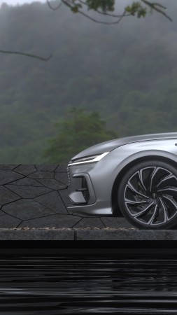 Lincoln Zephyr Reflection, 2021 cars, Auto Shanghai 2021, 8K (vertical)