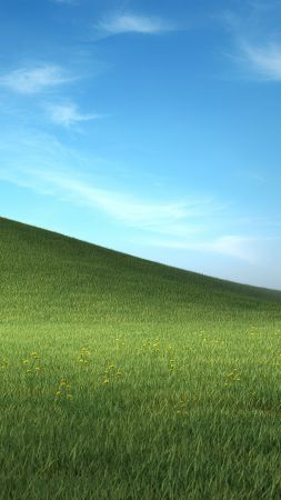 Windows 11, bliss, Microsoft, Windows XP, 4K (vertical)