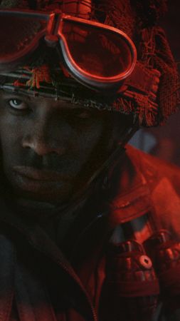 Call of Duty Vanguard, screenshot, Gamescom 2021, 4K (vertical)