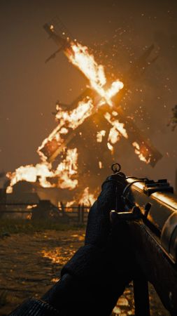 Call of Duty Vanguard, screenshot, Gamescom 2021, 4K (vertical)