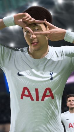 FIFA 22, screenshot, Gamescom 2021, 4K (vertical)