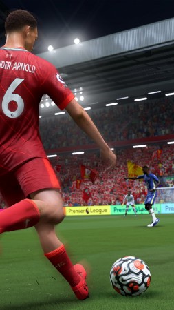 FIFA 22, screenshot, Gamescom 2021, 4K (vertical)