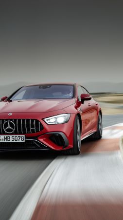 Mercedes-AMG GT 63 S E Performance, Munich Motor Show 2021, 2021 cars, 4K (vertical)