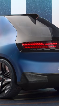 BMW i Vision Circular, 2021 cars, Munich Motor Show 2021, electric cars, 4K (vertical)