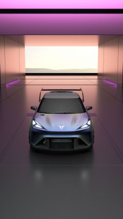 Cupra UrbanRebel, Munich Motor Show 2021, 2021 cars, 5K (vertical)