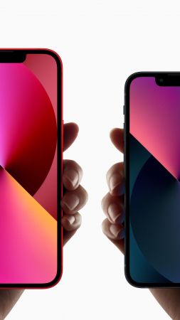 iPhone 13, iPhone 13 Mini, Apple September 2021 Event, 4K (vertical)