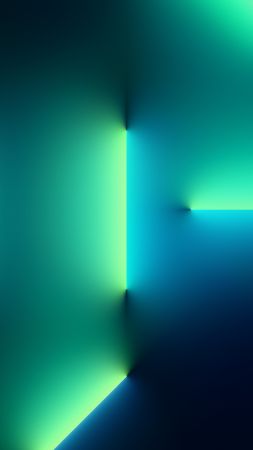 iPhone 13 Pro, light beams, abstract, iOS 15, Apple September 2021 Event, 4K (vertical)