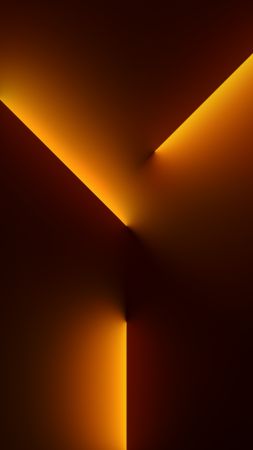 iPhone 13 Pro, light beams, abstract, iOS 15, Apple September 2021 Event, 4K (vertical)