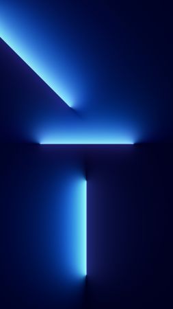 iPhone 13 Pro, light beams, abstract, iOS 15, Apple September 2021 Event, 4K (vertical)