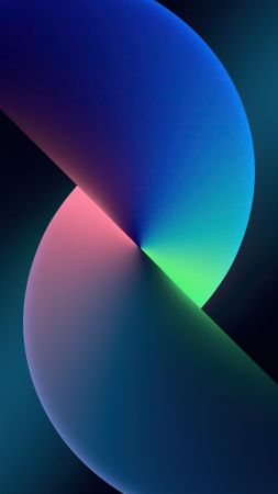 iPhone 13, twist, abstract, iOS 15, Apple September 2021 Event, 5K (vertical)