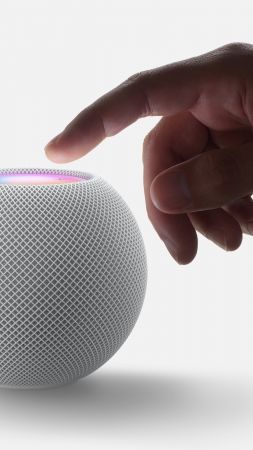 Apple HomePod mini, Apple October 2021 Event (vertical)