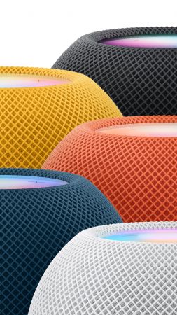 Apple HomePod mini, Apple October 2021 Event (vertical)