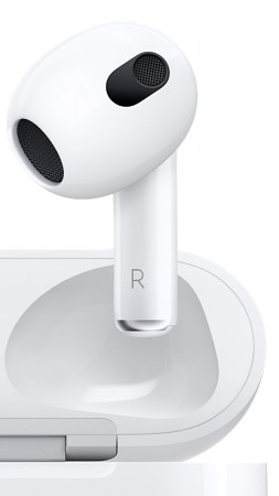 Apple AirPods 3rd gen, Apple October 2021 Event (vertical)