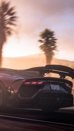 Forza Horizon 5, screenshot, 4K (vertical)