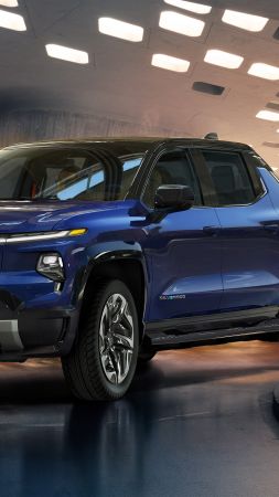 Chevrolet Silverado EV, 2024 Cars, CES 2022, 5K (vertical)