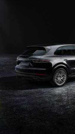 Porsche Cayenne "Platinum Edition", 2022 cars, SUV, 4K (vertical)